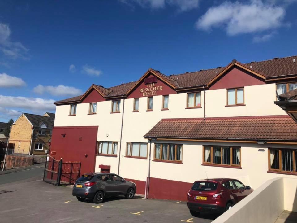 Bessemer Hotel Merthyr Tydfil Exteriör bild