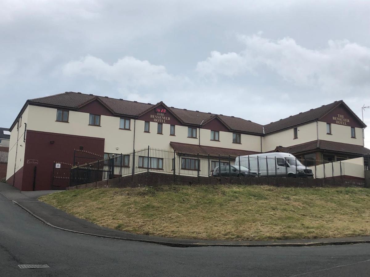 Bessemer Hotel Merthyr Tydfil Exteriör bild